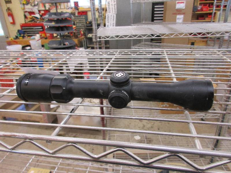 Bushnell scope 1.75-4x32 scope