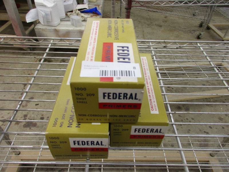 3 boxes of 209 primers