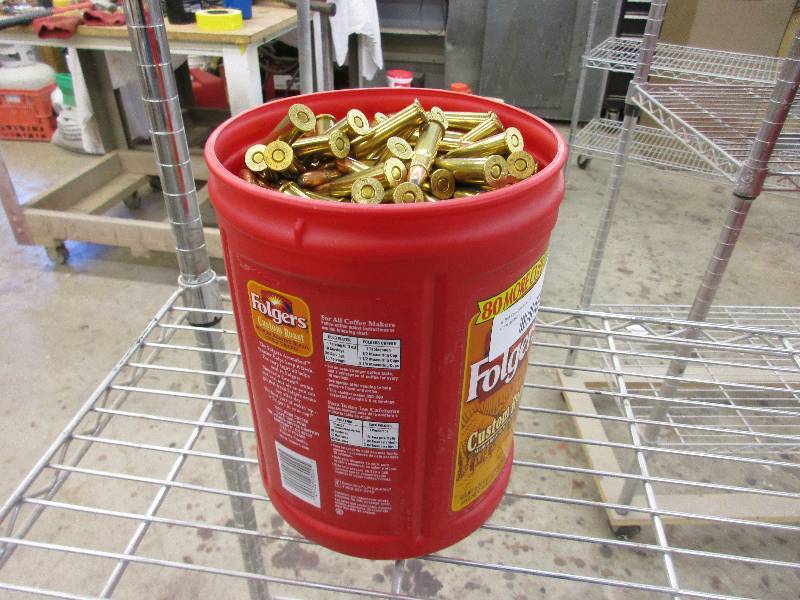 coffee tote of 30-30 rounds