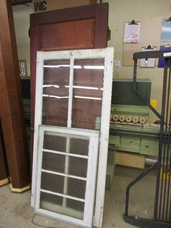 Antique Windows and doors