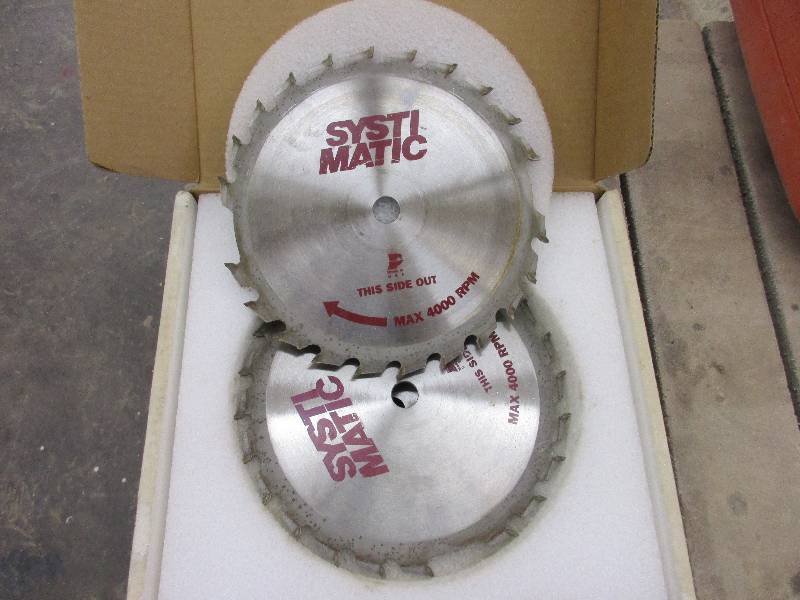 Dado Blade set