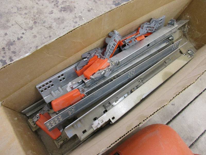 New Drawer Slides