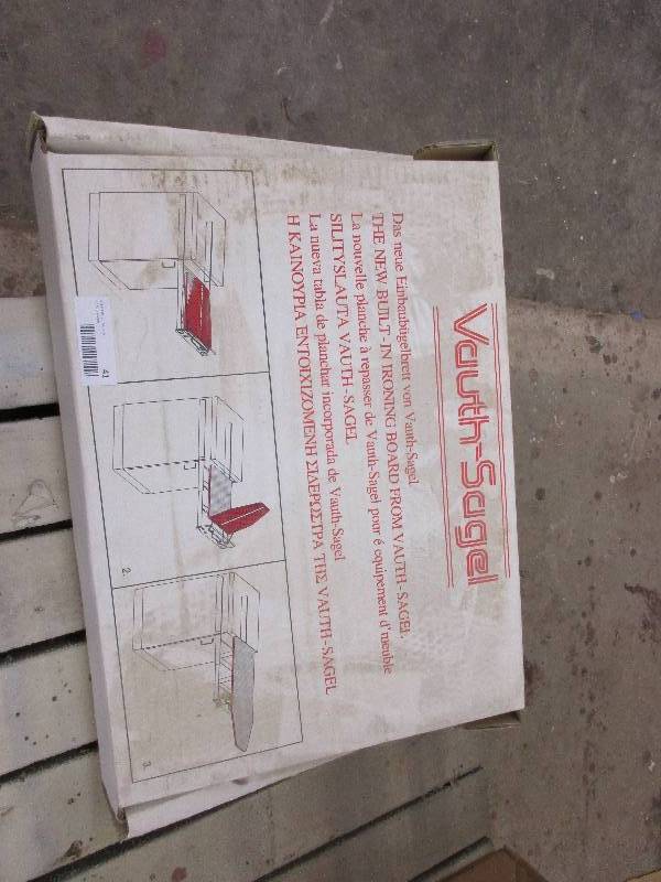 Ironing board