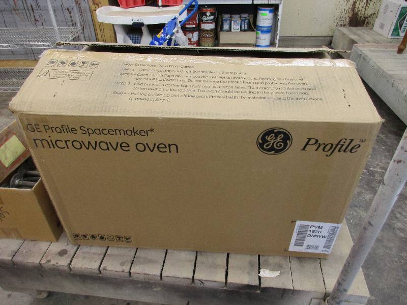 GE Undermount microwave