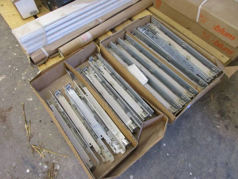 New Drawer Slides