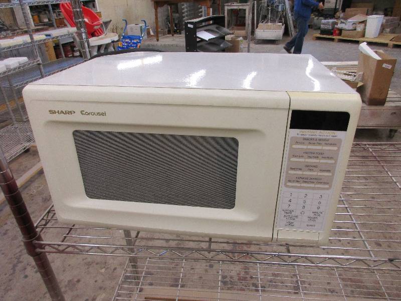 Sharp microwave