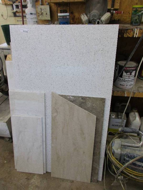 Corian top pieces