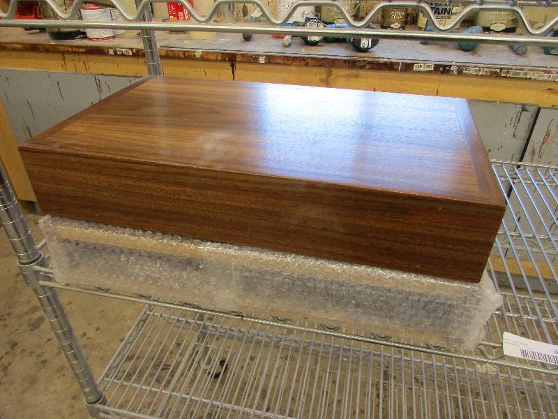 Wood boxes