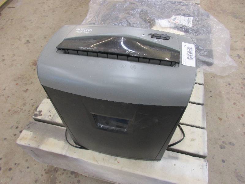 Paper shredder