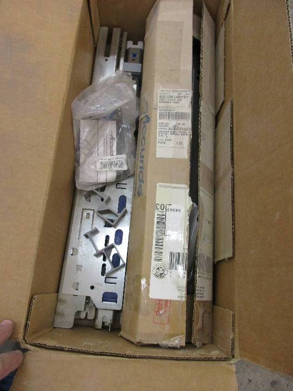 New Drawer Slides