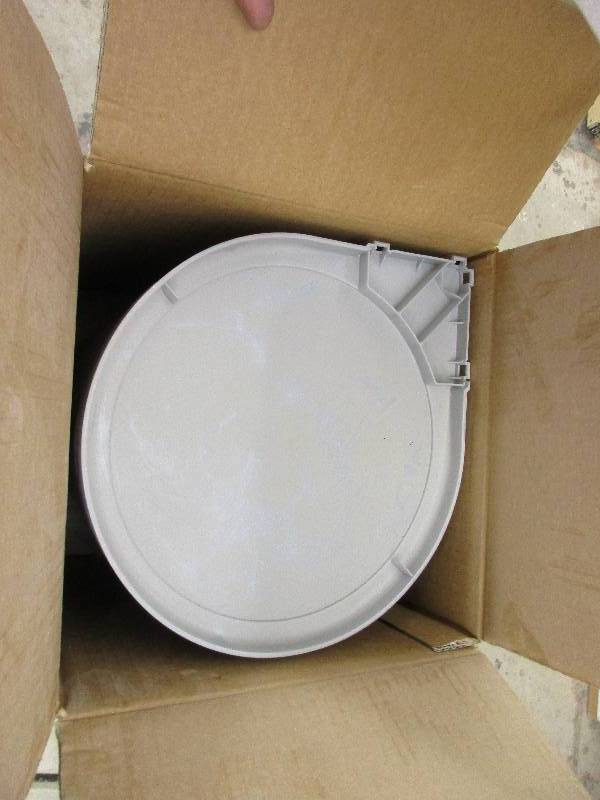 Cabinet swing out container
