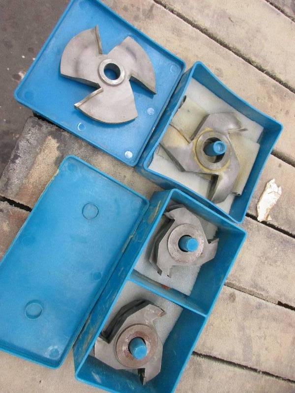 Shaper cutters