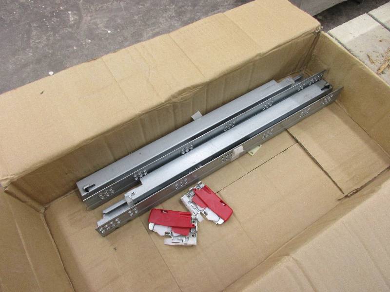 New Drawer Slides