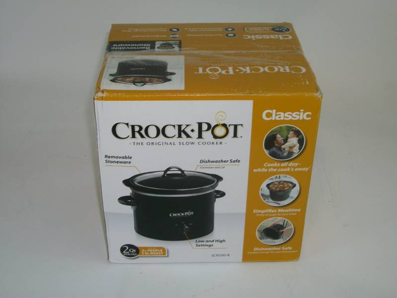 Crock-Pot� Slow Cooker - 2 Qt