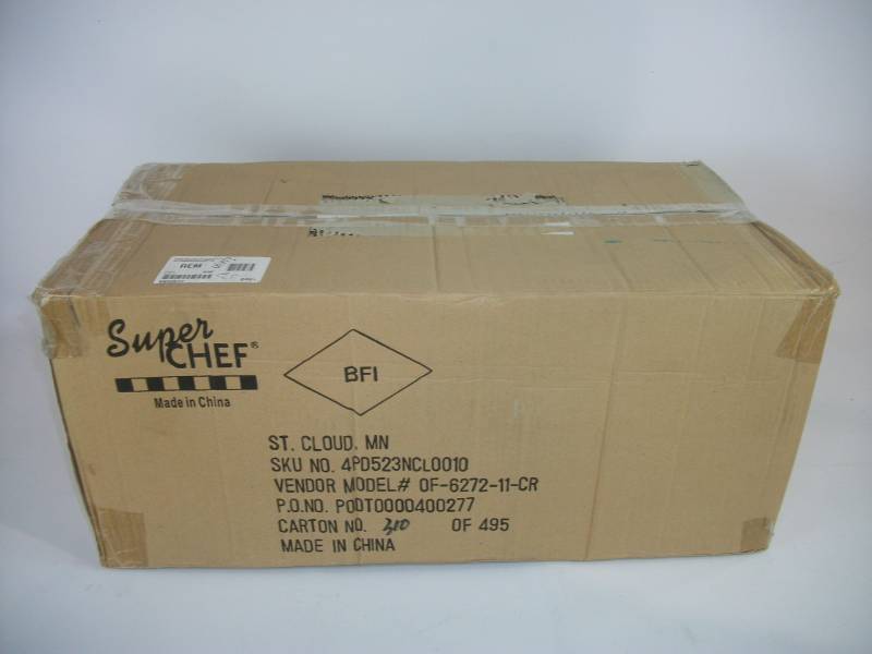 Super Chef 12-Pc. Stainless Steel Cookware Set