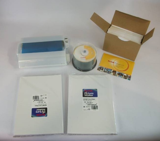 Kodak 12 Photo Print Kit 8100S
