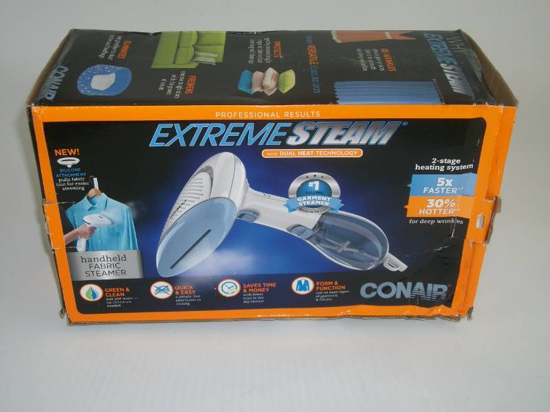 Conair Extreme Steam Fabric Steamer with Dual Heat