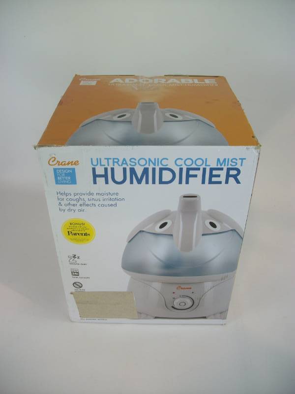 Crane Elephant Ultrasonic Cool Mist Humidifier