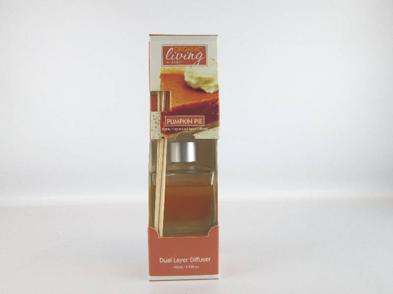 Organic Living Pumpkin Pie Dual Layer Diffuser 100ml 3.52oz
