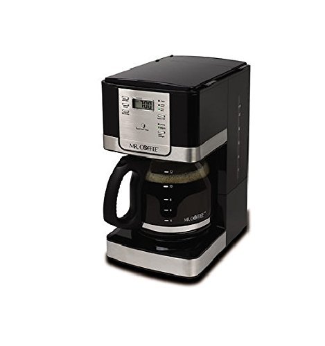 Mr. Coffee 12- Cups Programmable Coffee Maker RED