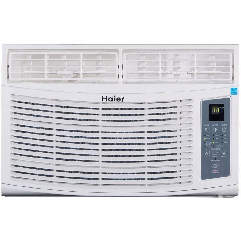 Haier 11.2-EER Window Air Conditioner, 6000-BTU, Energy Star Rated