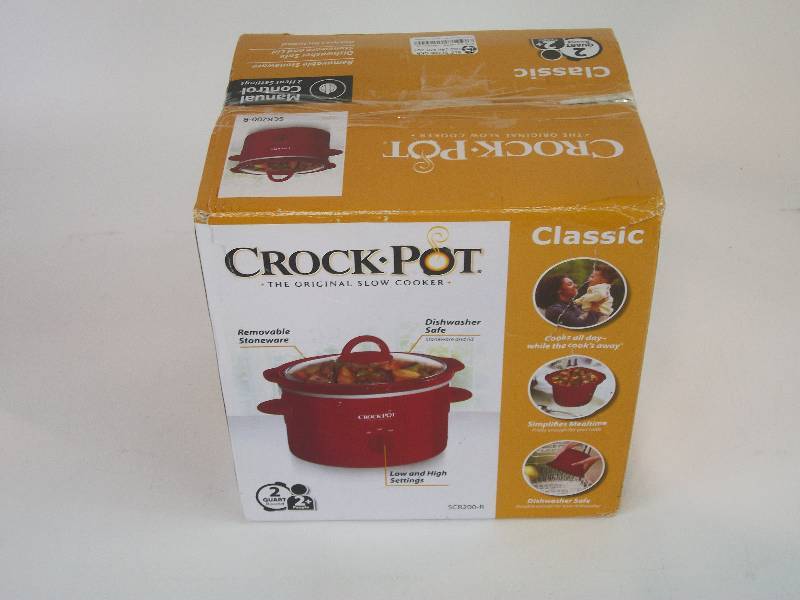 Crock Pot Classic 2 Quart Manual Control