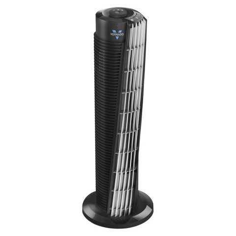 Vornado 154 Whole Room Tower Circulator, Black