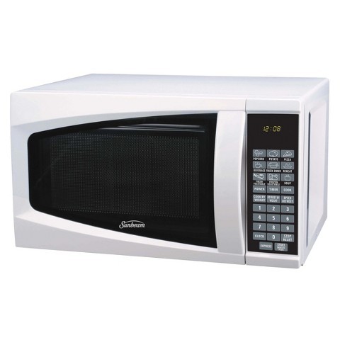 Sunbeam Digital Microwave Oven, 0.7 Cu. Ft. - White