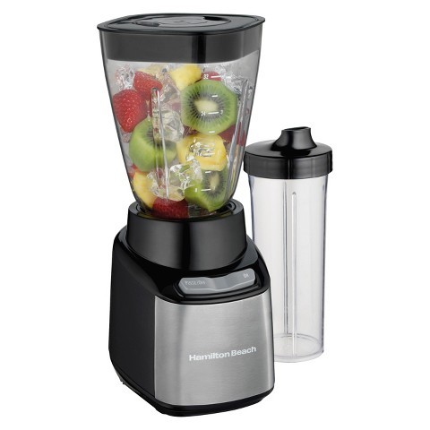 Hamilton Beach Stay or Go 2 Jar Blender System- 52401