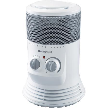 Honeywell Electric Mini Tower 360 Heater, White