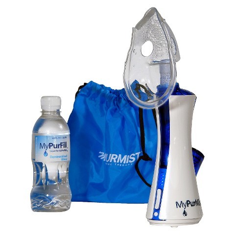 MyPurMist Handheld Steam Inhaler Kit