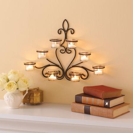 Better Homes and Gardens Tealight Sconce