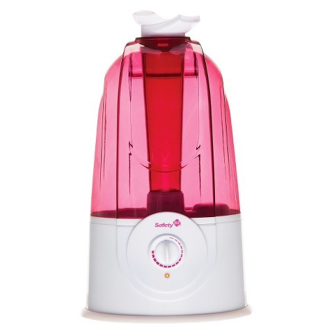 Safety 1st 360 Ultrasonic Humidifier - Pink