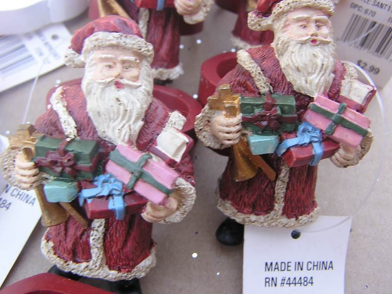 lot 19-COPY image: santa napkin rings