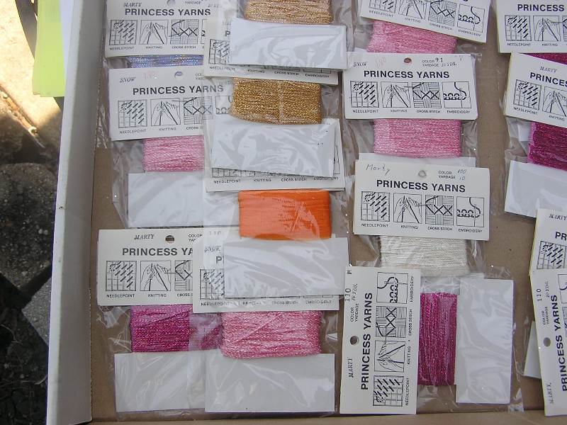 lot 14 image: large lot princess yarns