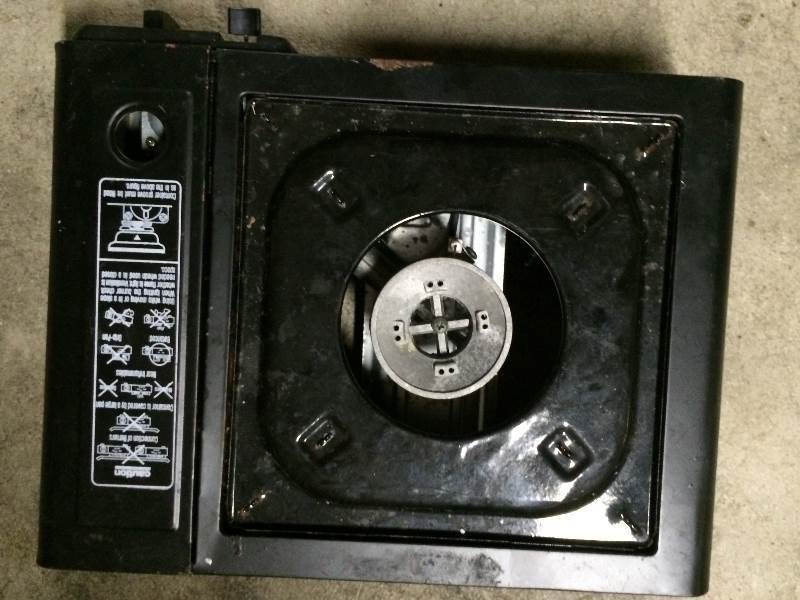 lot 17 image: butane camp stove