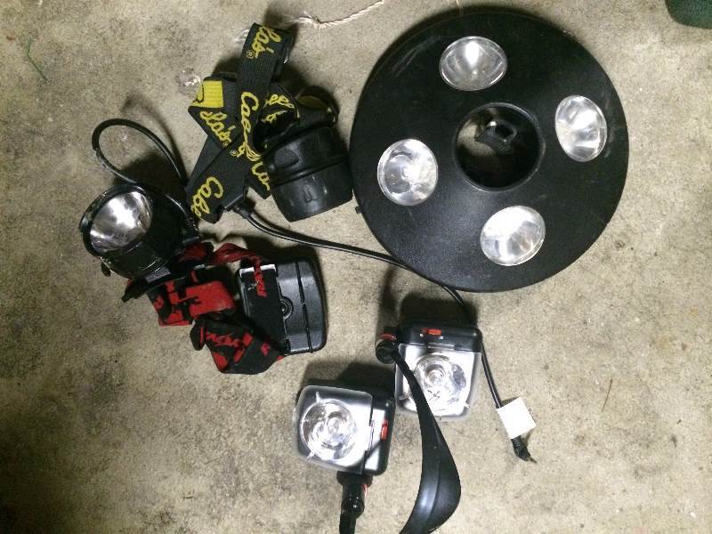 lot 24 image: lights assortment