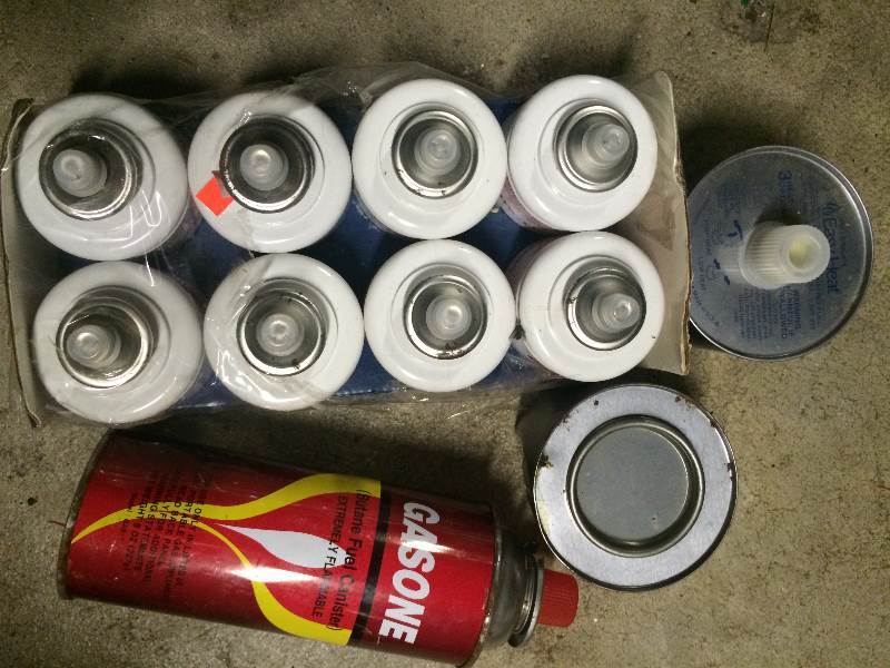 lot 33 image: assorted fuels