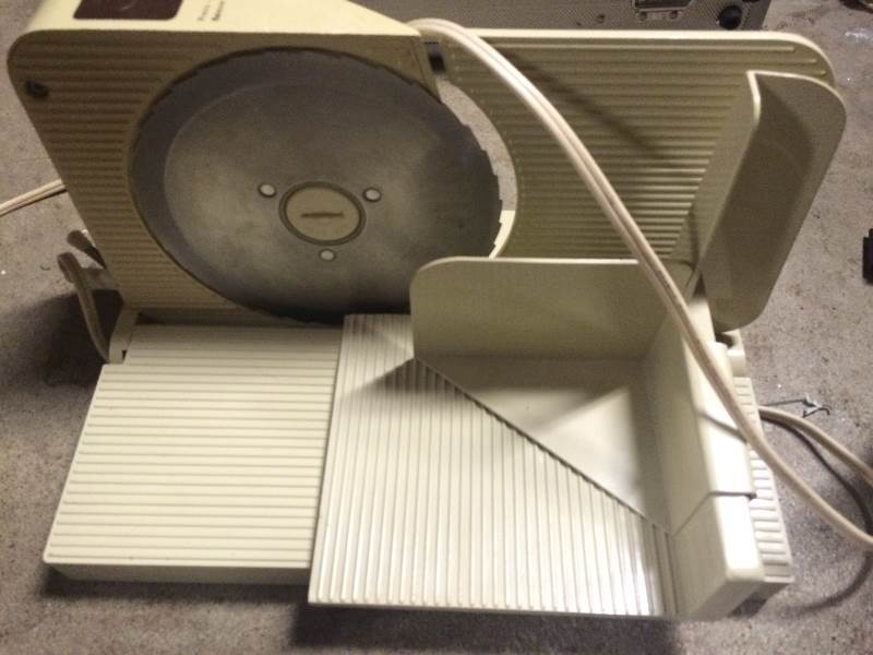 lot 36 image: rare geka meat slicer