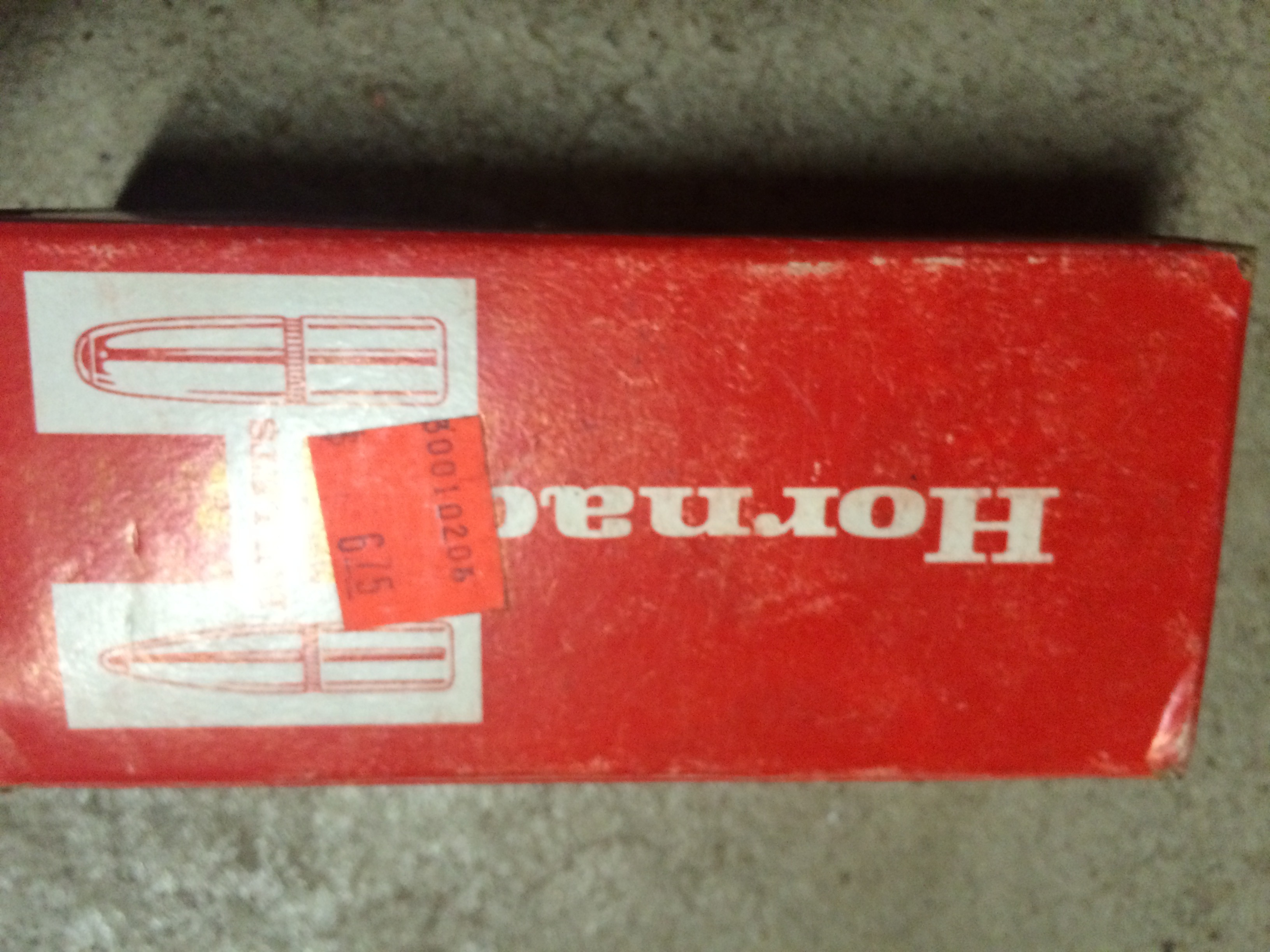 lot 40 image: hornady black powder balls
