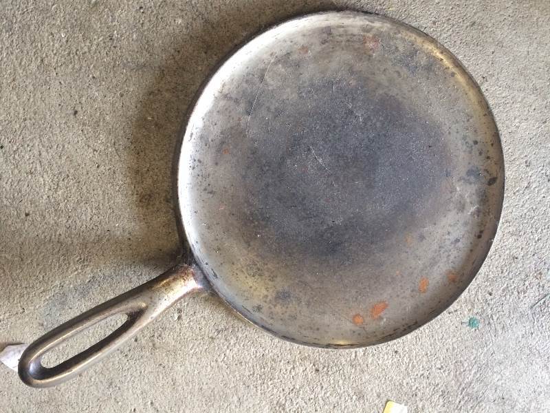 lot 55 image: cast iron griddle #7