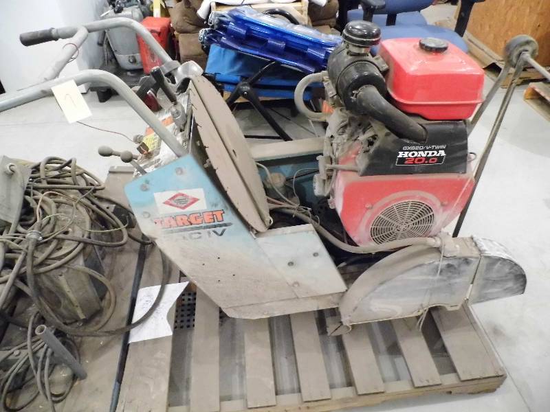 Target Pac IV Saw