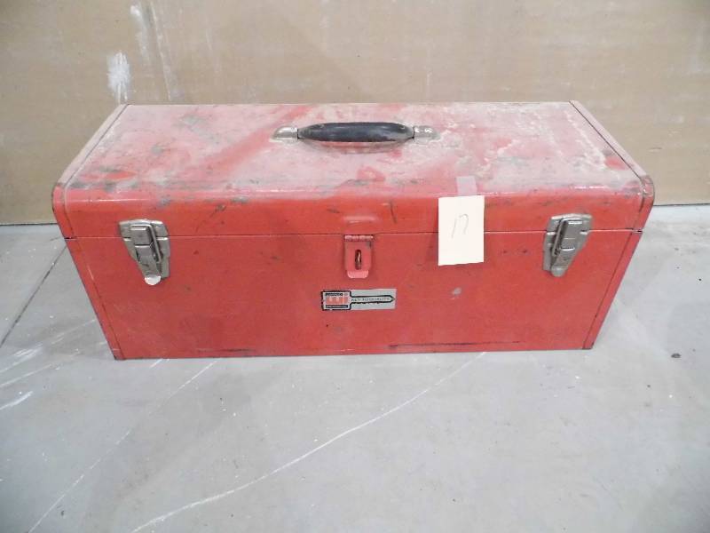 Waterloo Industries Tool Box