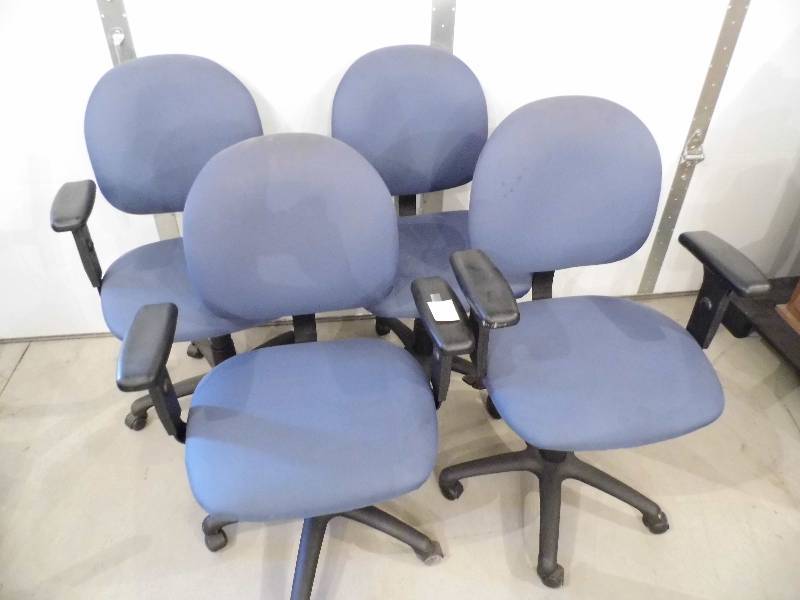 4 Office Chairs
