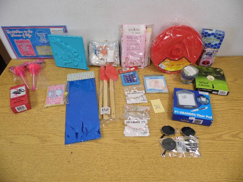 Assorted New Products