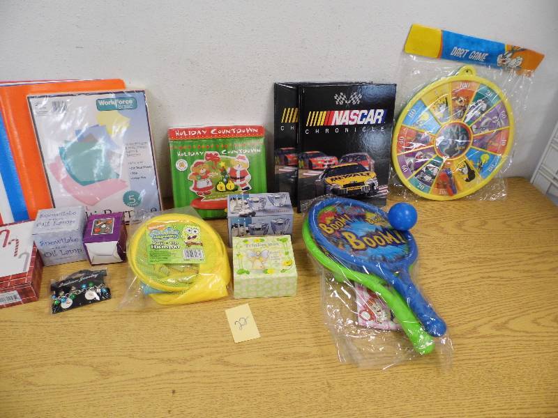 Assorted New Products