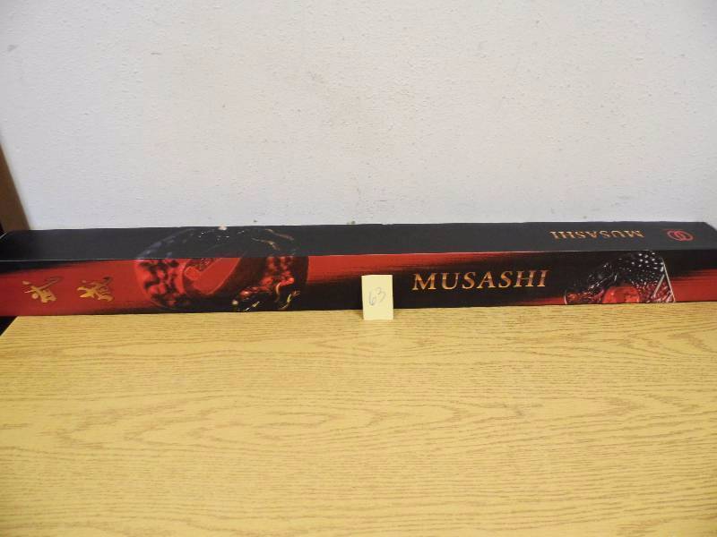 Traditional Samurai Sword