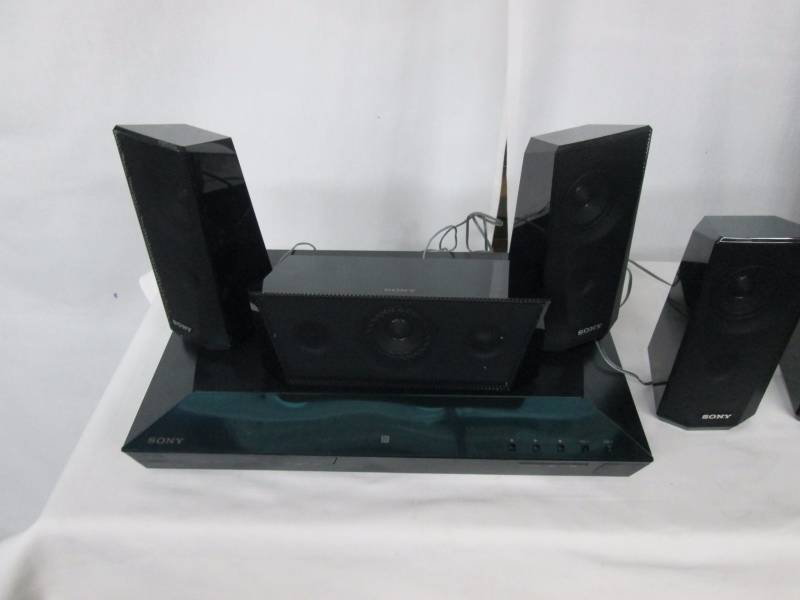 Sony 3D Blu-ray Home Theater System with WiFi