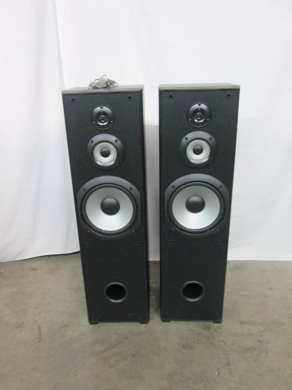 Sony Pair of 33 Floor Standing Speakers