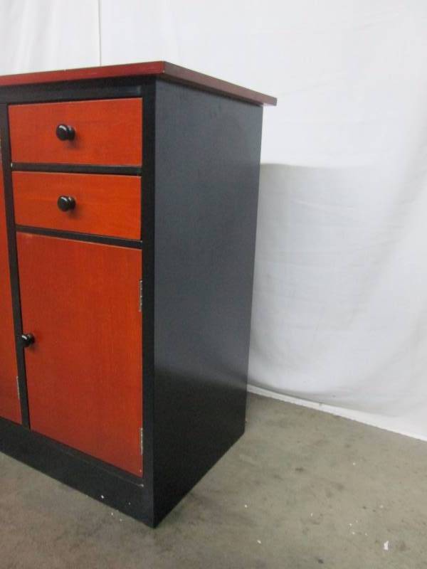 Tile-Top Buffet - CherryBlack